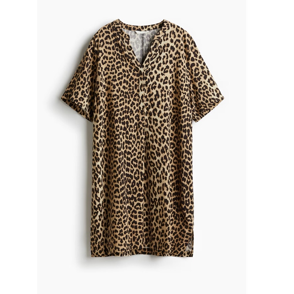 Viscose Tunic Dress